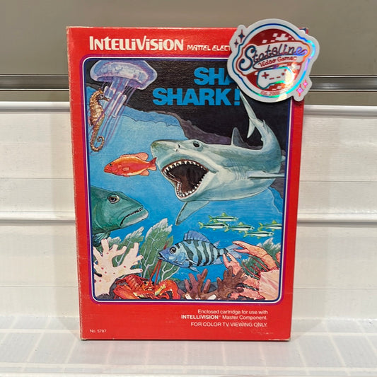 Shark! Shark! - Intellivision