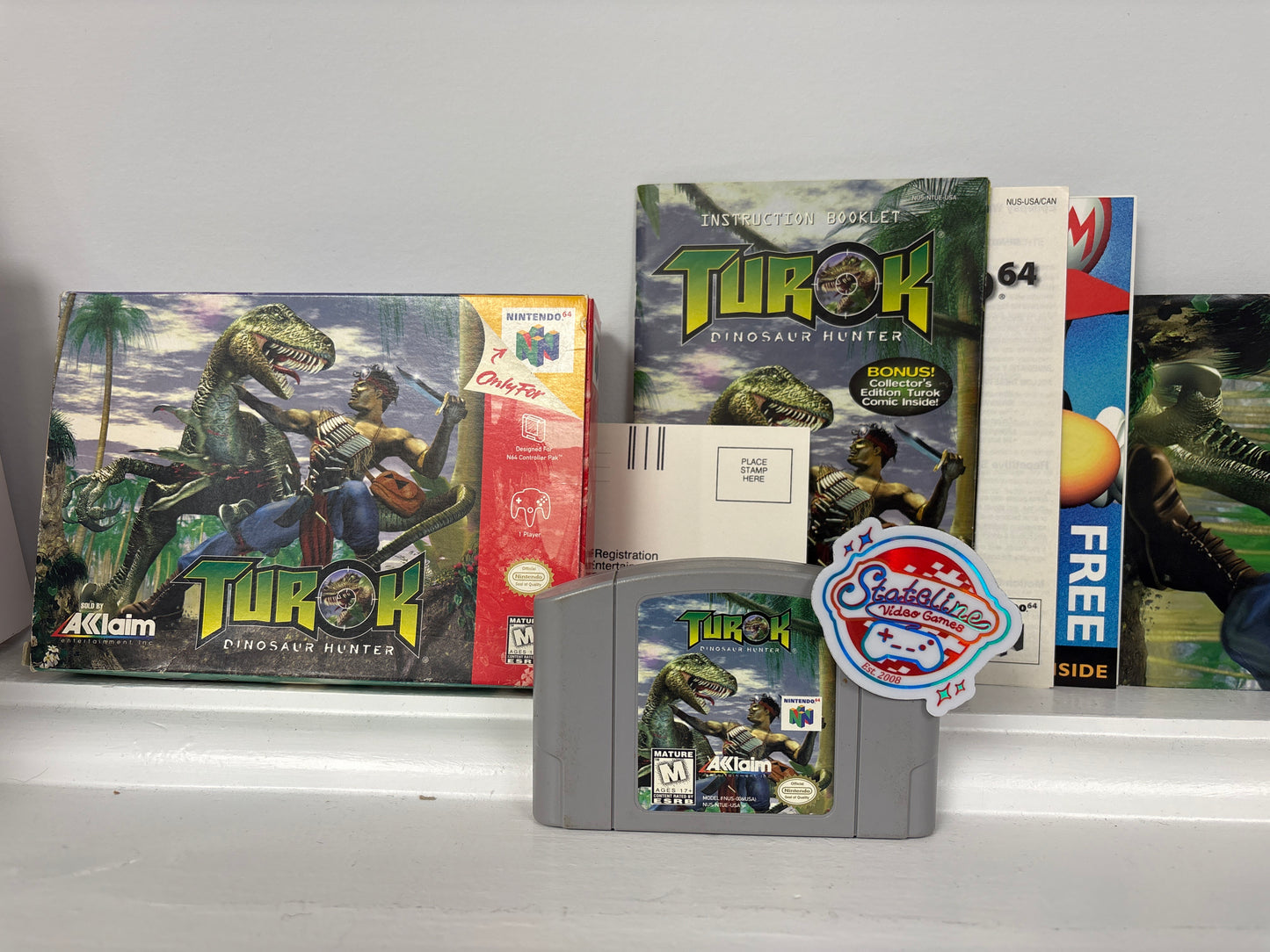 Turok Dinosaur Hunter - Nintendo 64