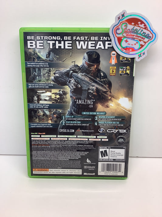 Crysis 2 [Limited Edition] - Xbox 360