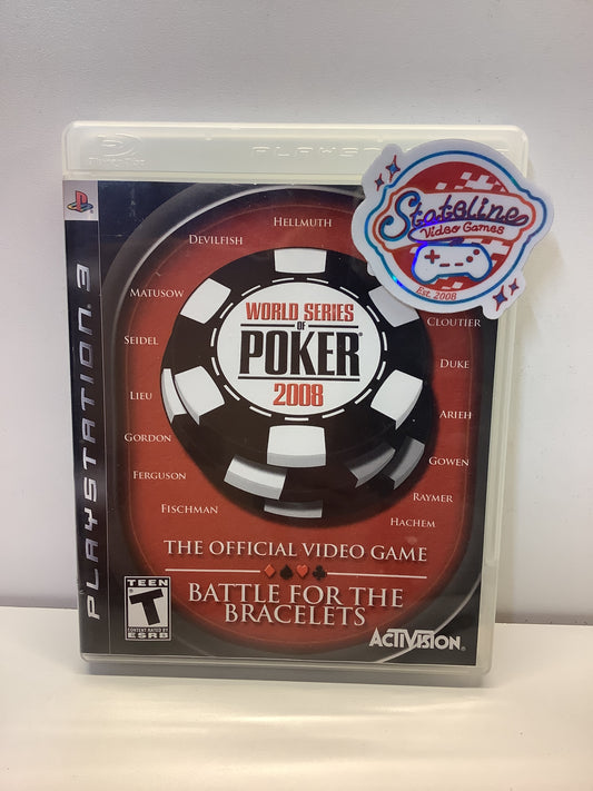 World Series Of Poker 2008 - Playstation 3