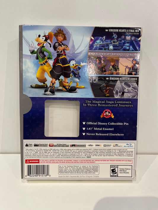 Kingdom Hearts HD 2.5 Remix [Limited Edition] - Playstation 3
