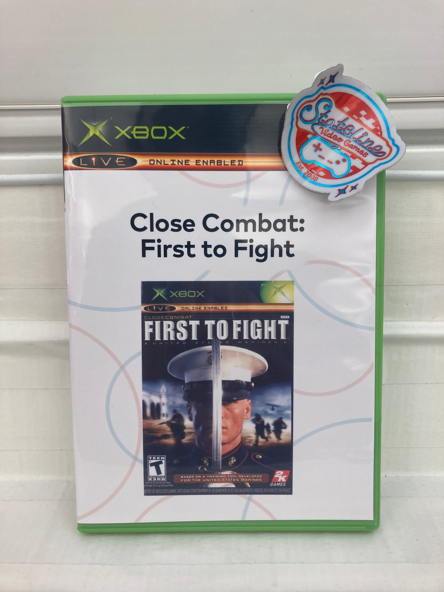 Close Combat First to Fight - Xbox