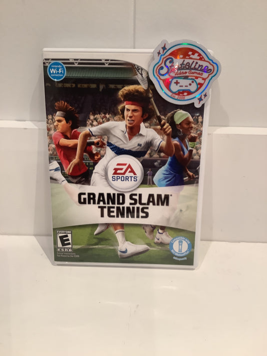 Grand Slam Tennis - Wii