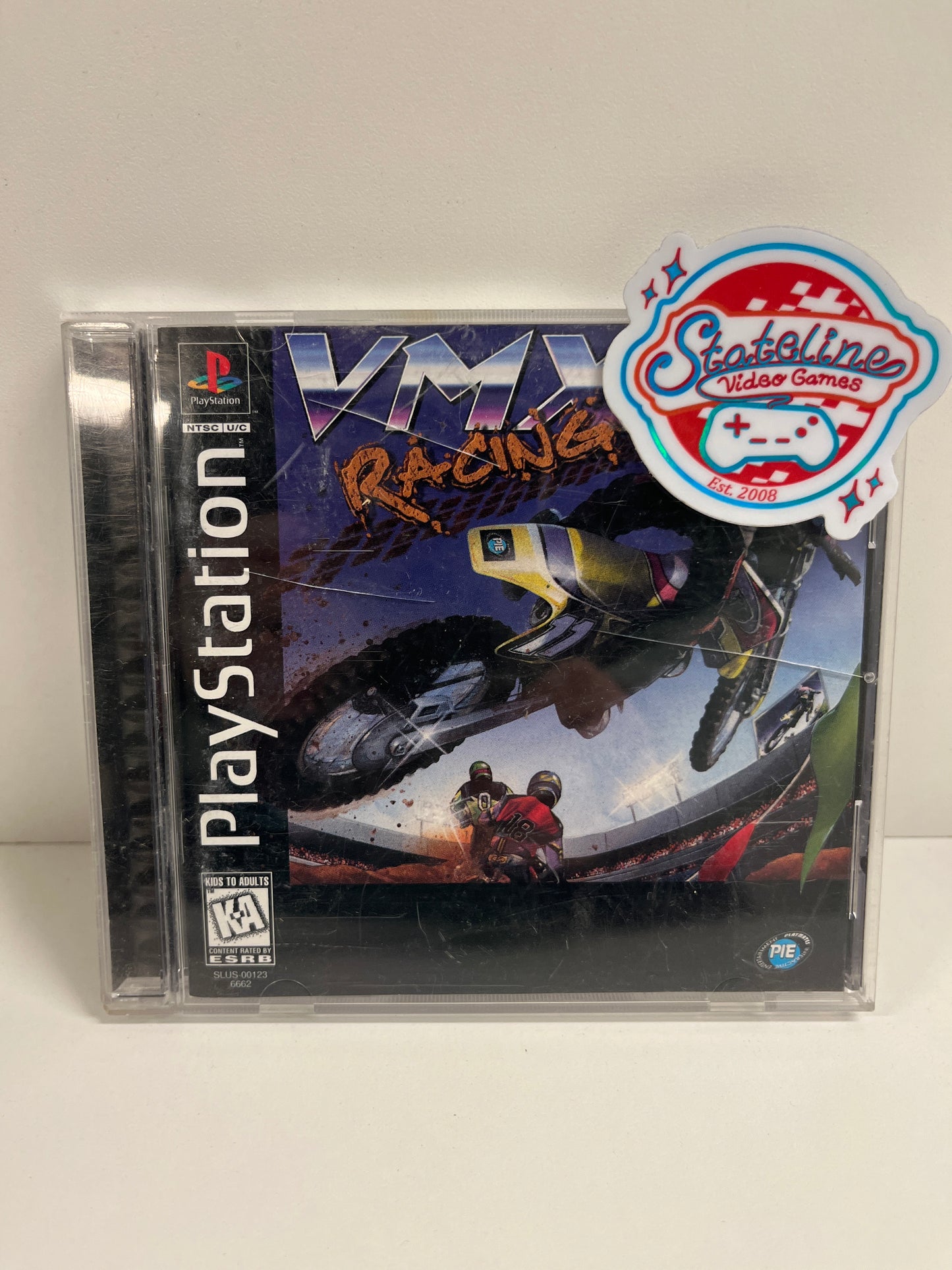 VMX Racing - Playstation