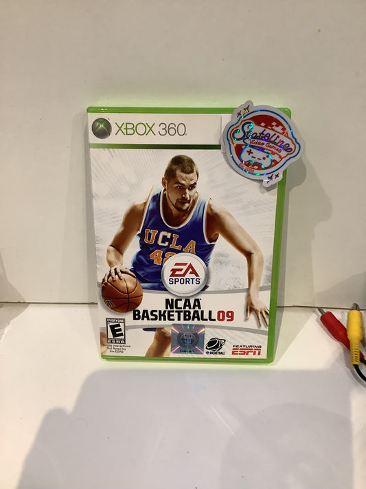 NCAA Basketball 09 - Xbox 360