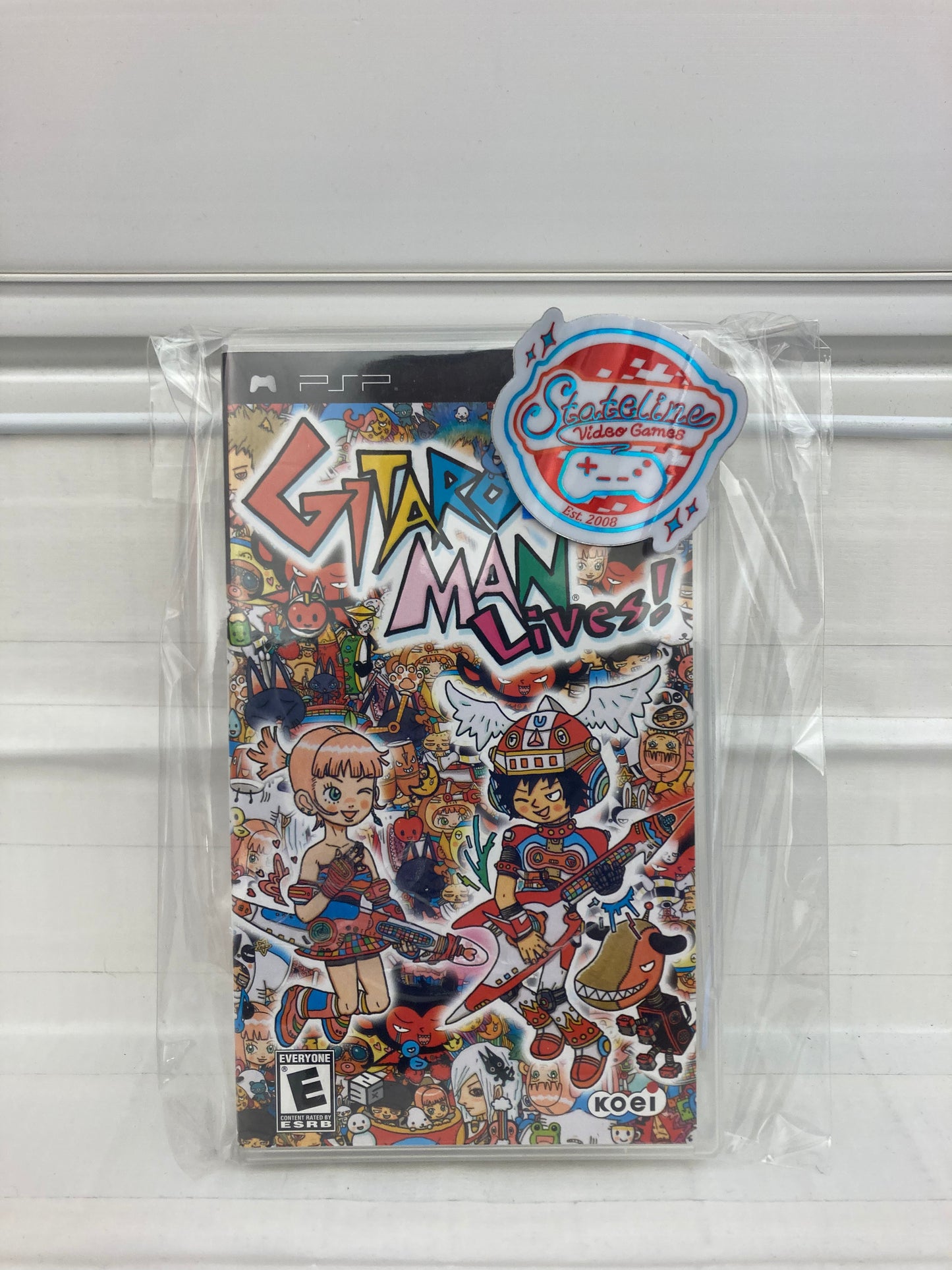 Gitaroo Man Lives - PSP