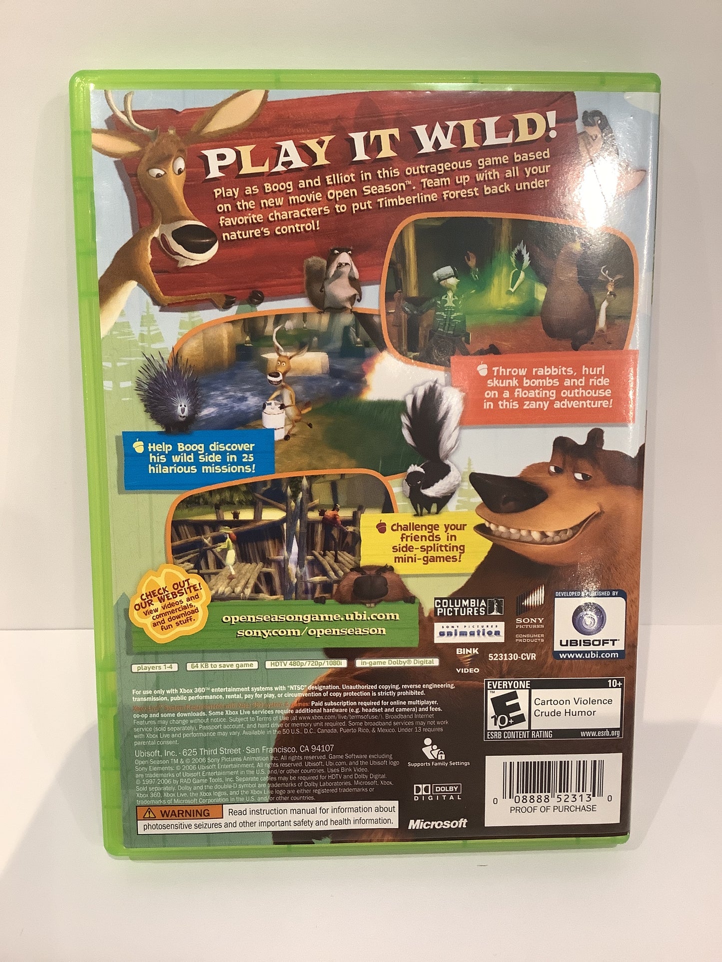 Open Season - Xbox 360