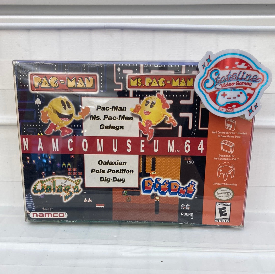Namco Museum - Nintendo 64