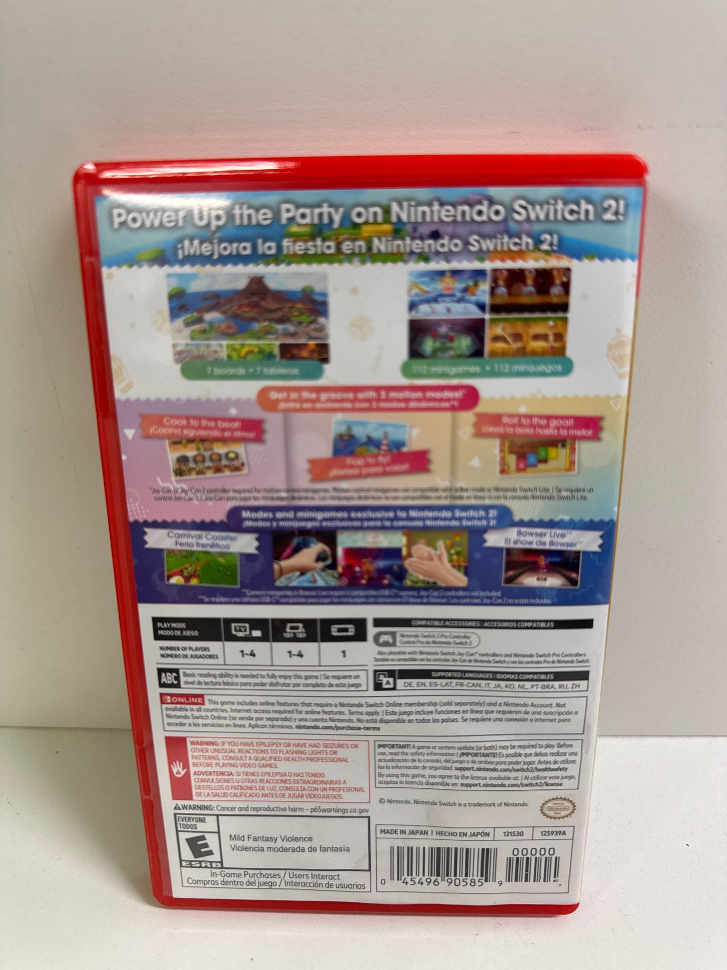 Super Mario Party Jamboree Nintendo Switch 2 Edition + Jamboree TV - Nintendo Switch 2