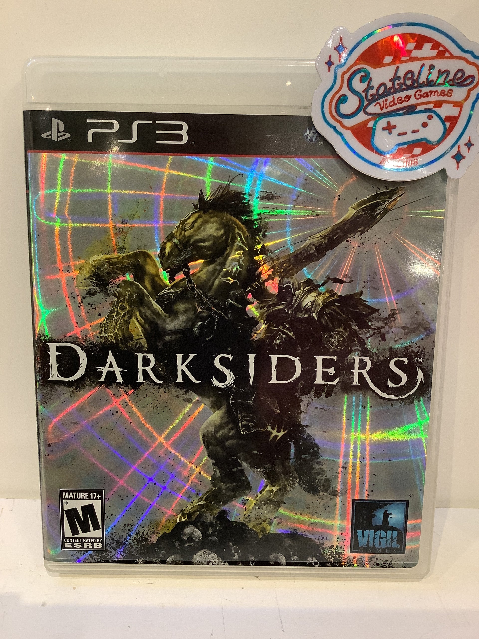 Darksiders II Sur PS3 – Démo Promotionnelle NFR, Très Bon état