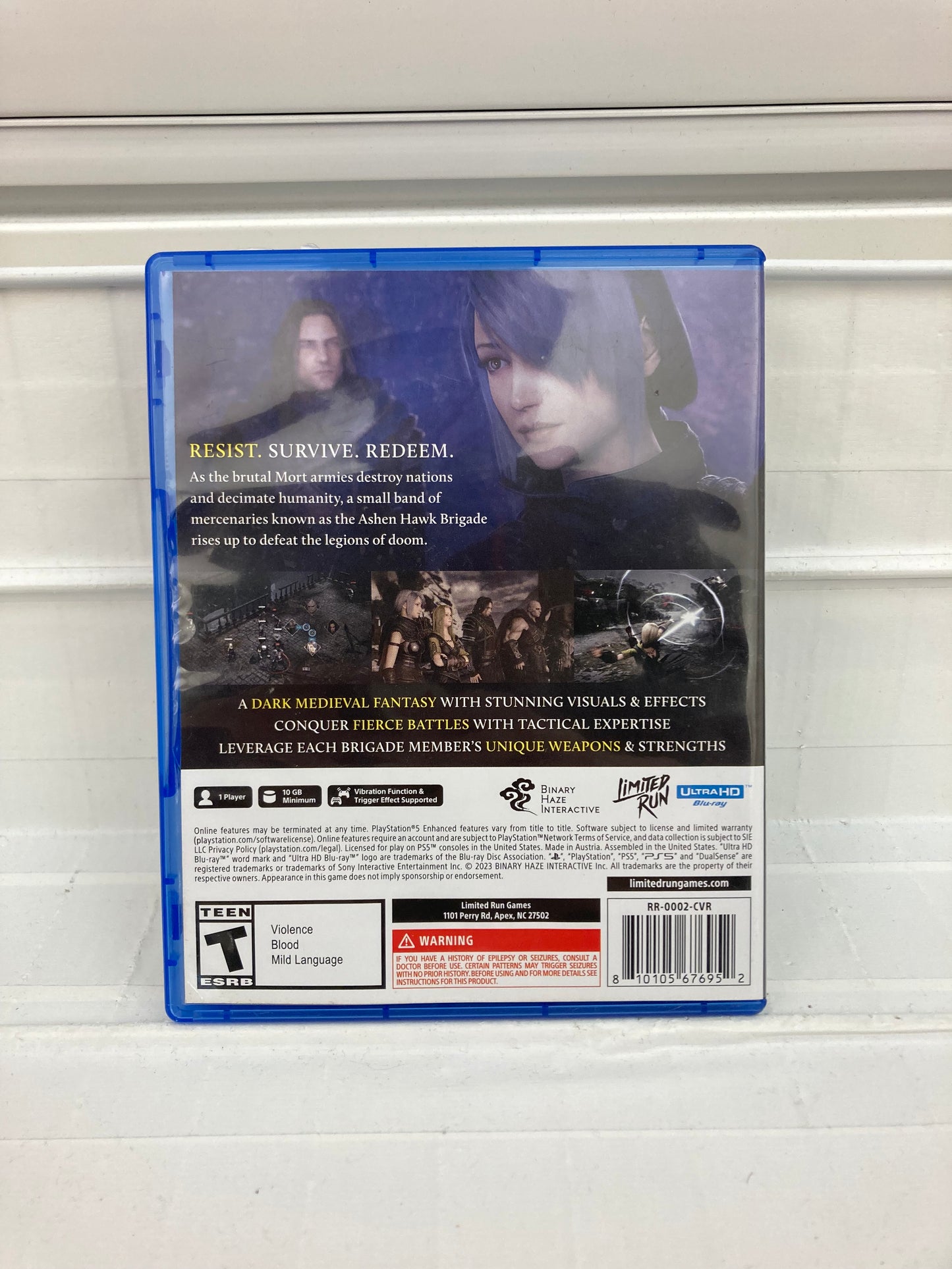 Redemption Reapers - Playstation 5