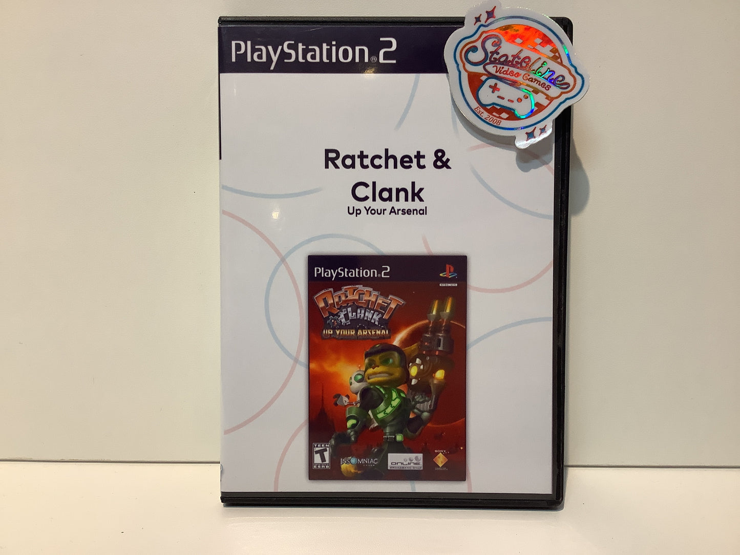 Ratchet & Clank Up Your Arsenal - Playstation 2