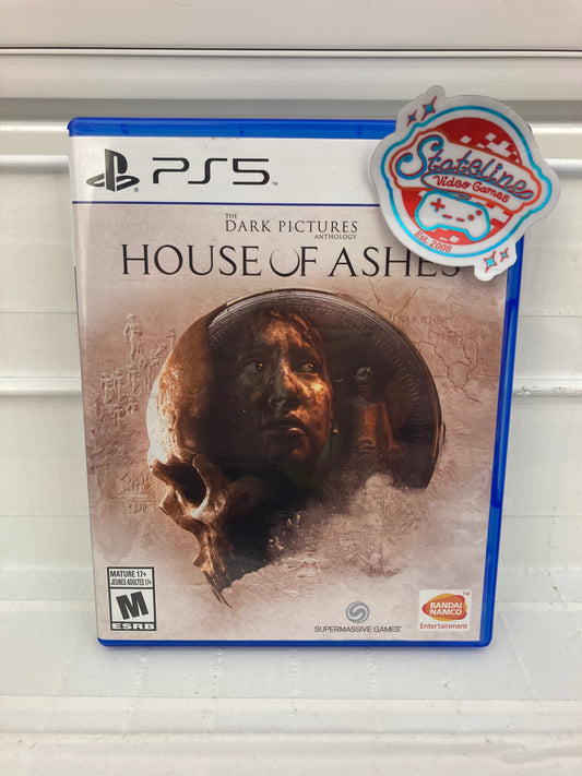 Dark Pictures: House of Ashes - Playstation 5