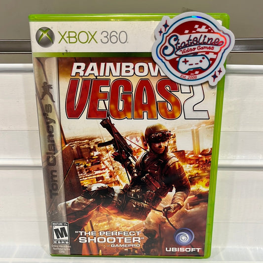 Rainbow Six Vegas 2 - Xbox 360