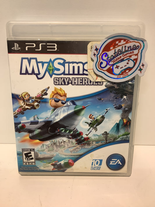 MySims SkyHeroes - Playstation 3