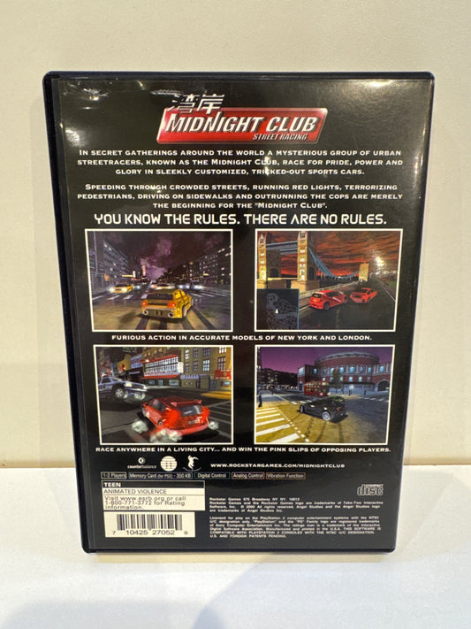 Midnight Club Street Racing [Greatest Hits] - Playstation 2