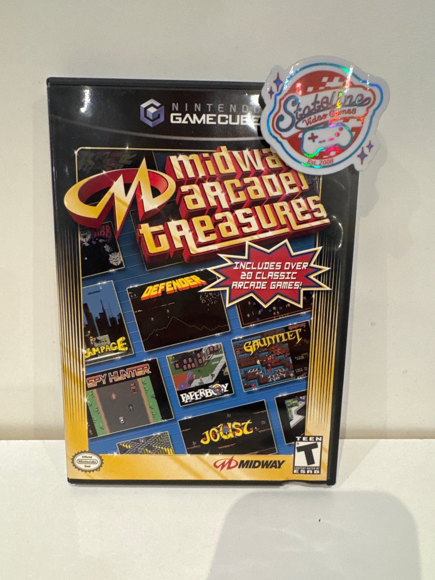 Midway Arcade Treasures [1] - Gamecube