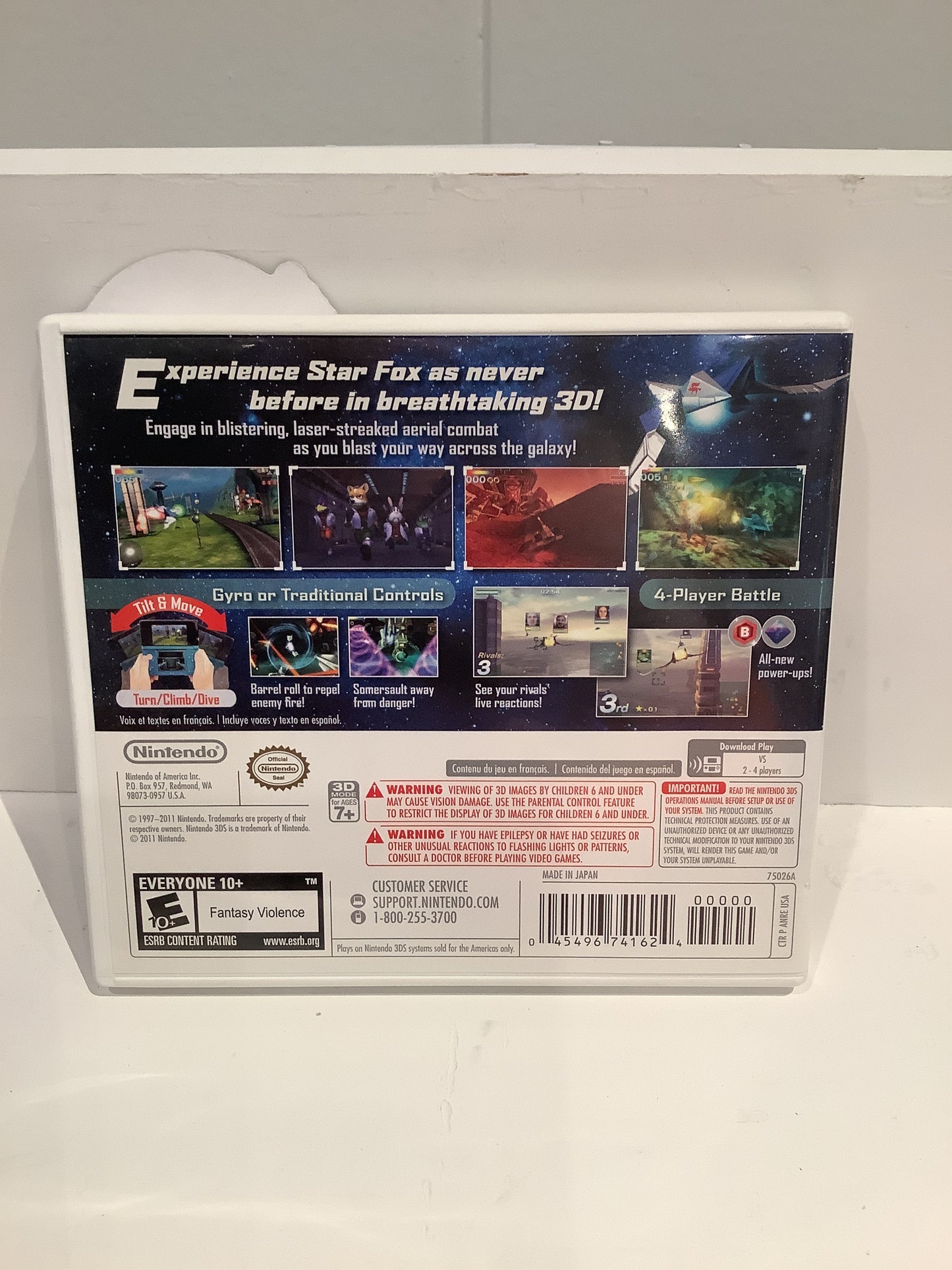 Star Fox 64 3D - Nintendo 3DS