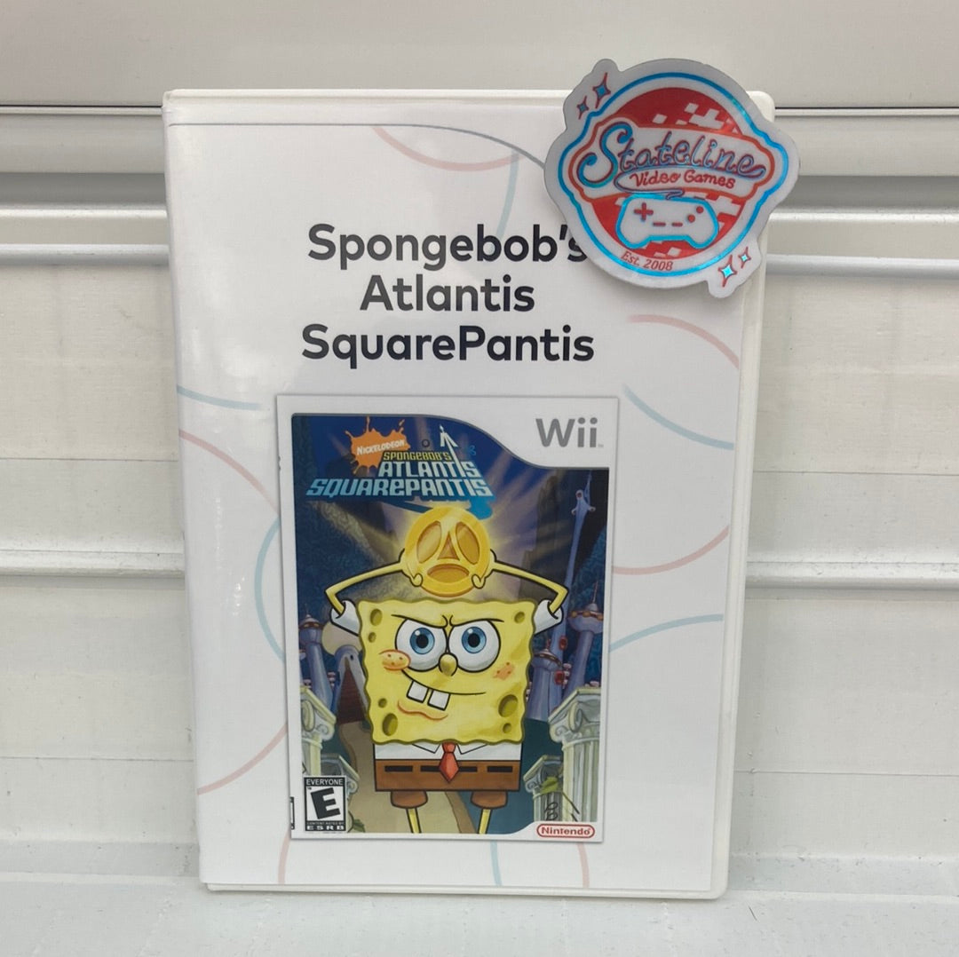 SpongeBob's Atlantis SquarePantis - Wii