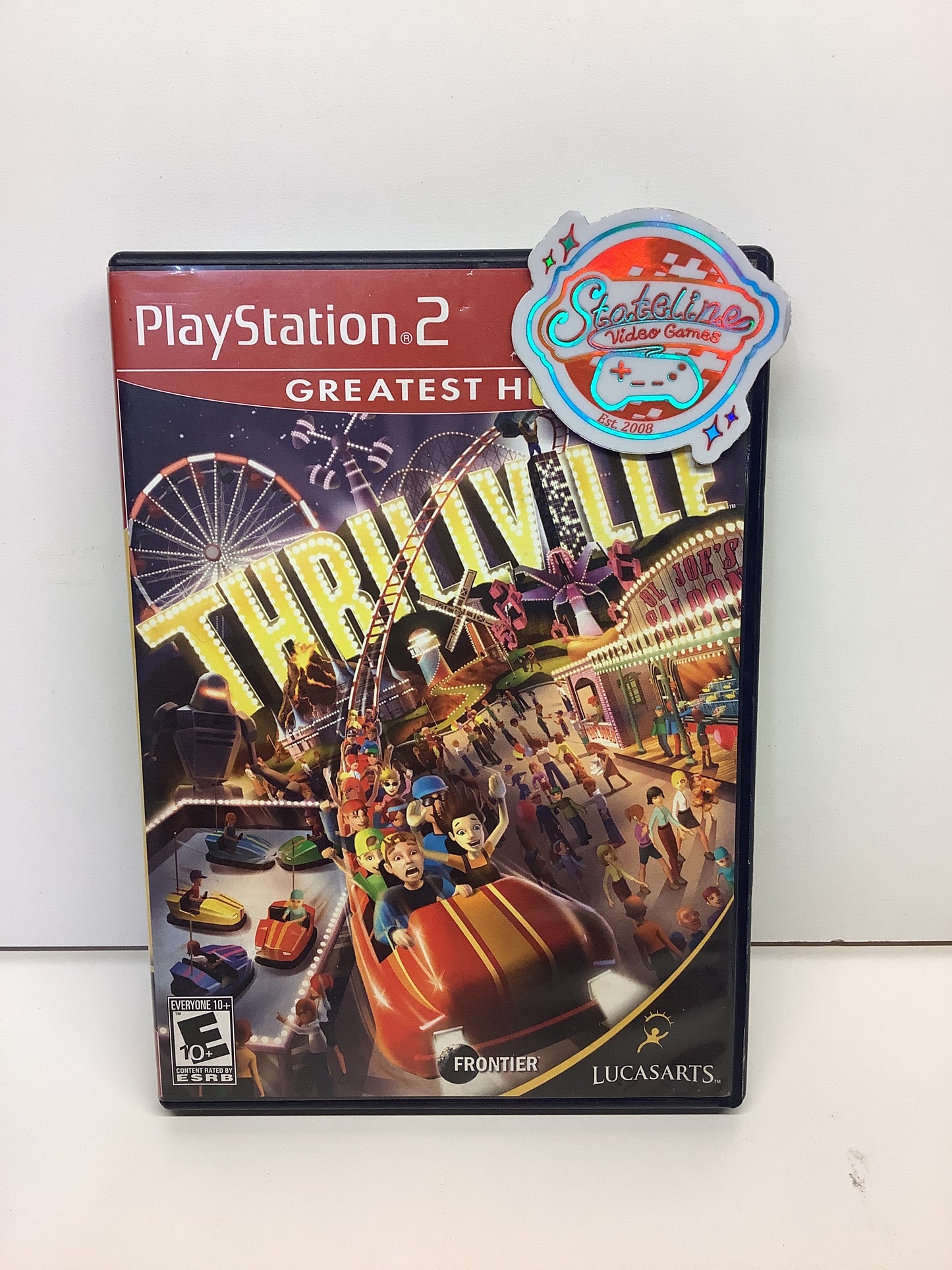 Thrillville [Greatest Hits] - Playstation 2