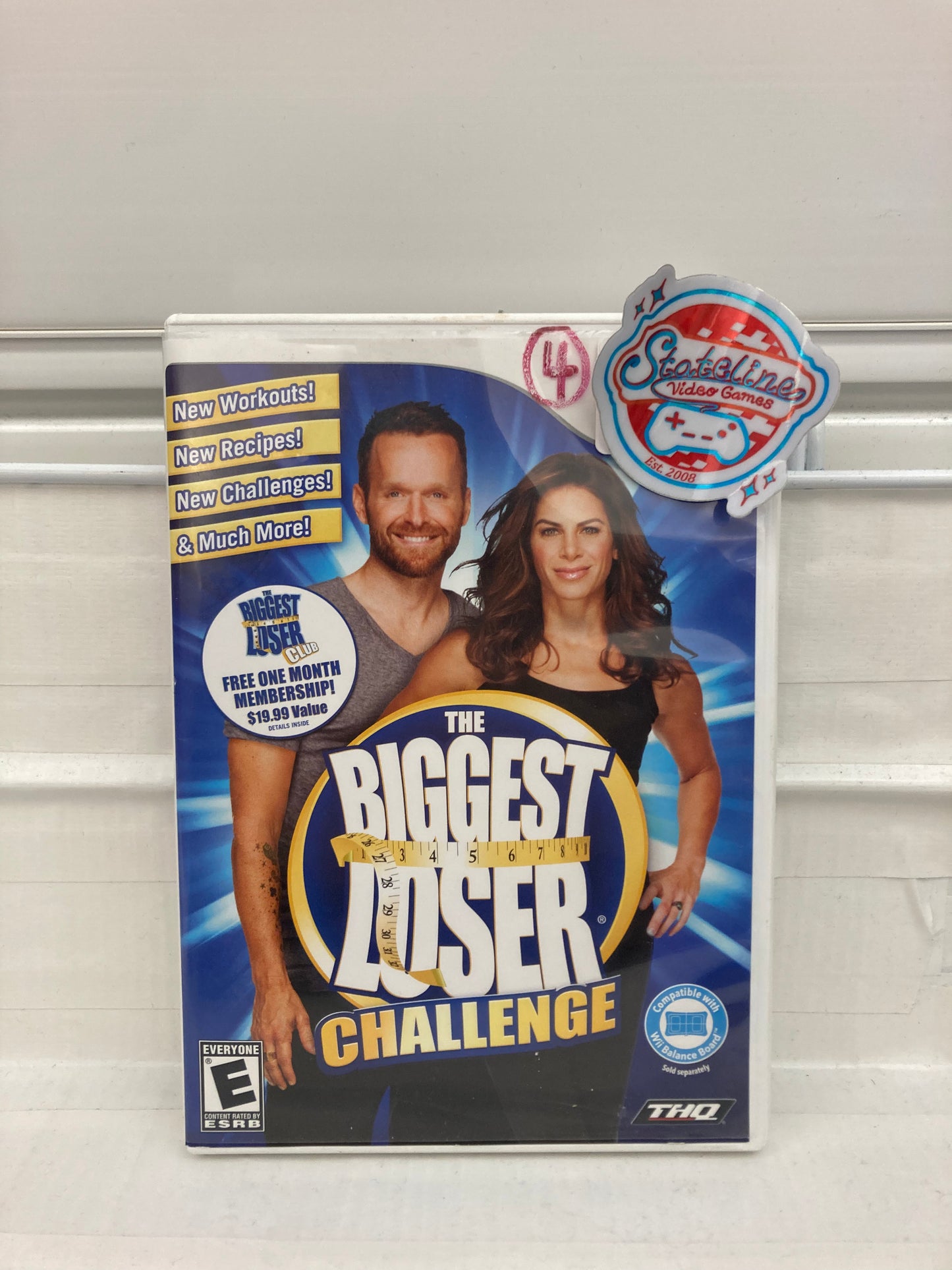 The Biggest Loser Challenge - Wii