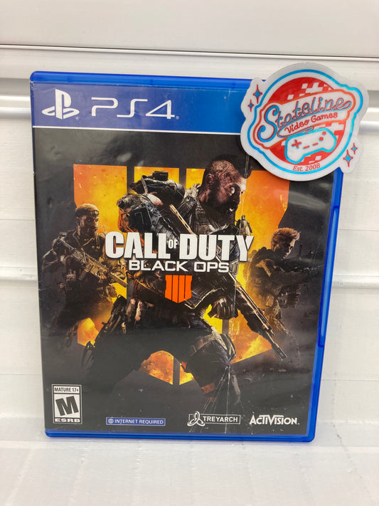 Call of Duty: Black Ops 4 - Playstation 4