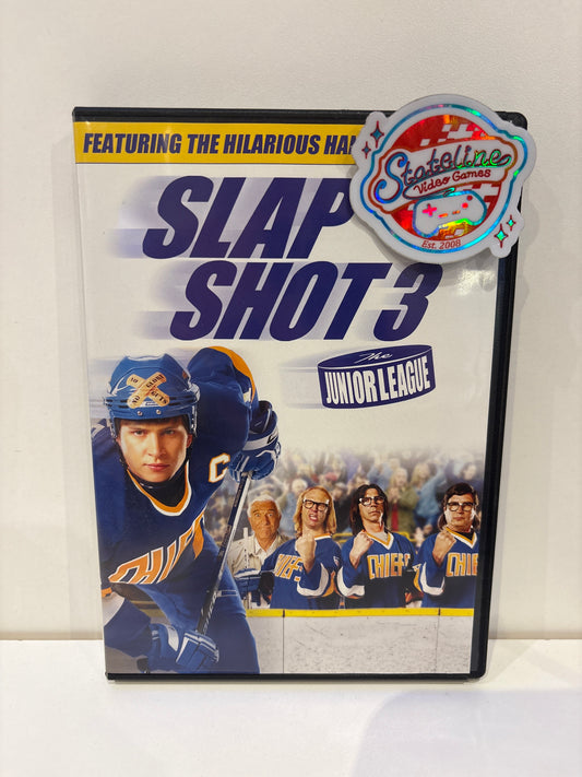 Slap Shot 3: The Junior League - DVD