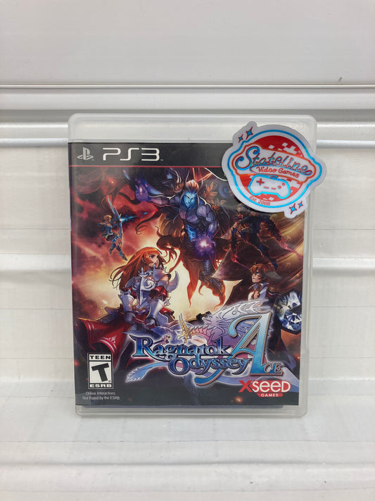 Ragnarok Odyssey Ace - Playstation 3