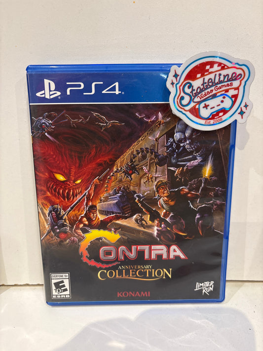 Contra Anniversary Collection - Playstation 4