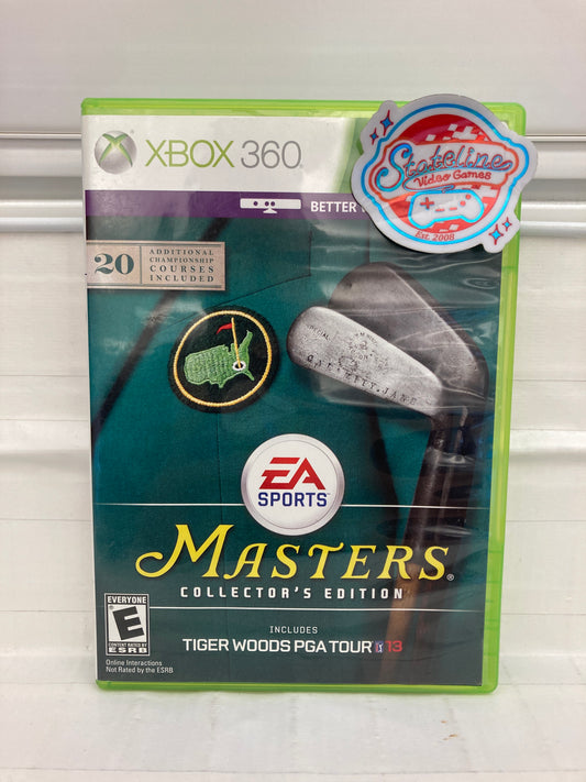 Tiger Woods PGA Tour 13 Masters Collector's Edition - Xbox 360