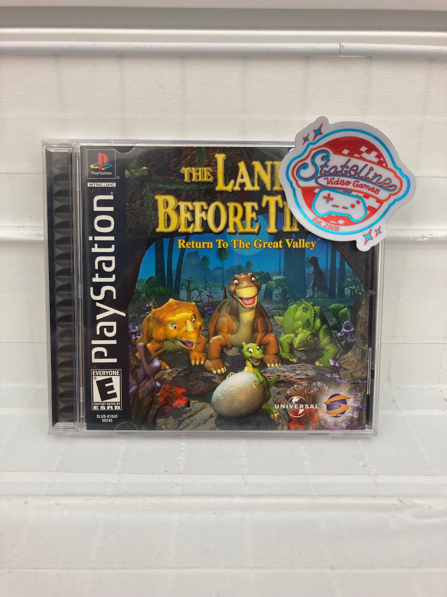 Land Before Time Return to the Great Valley - Playstation