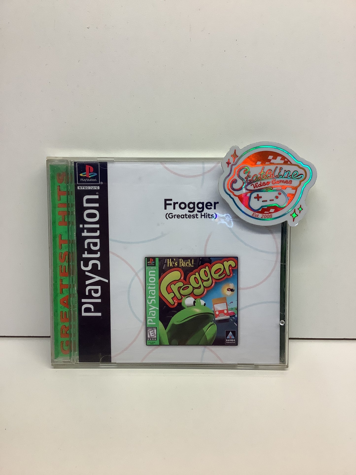 Frogger [Greatest Hits] - Playstation
