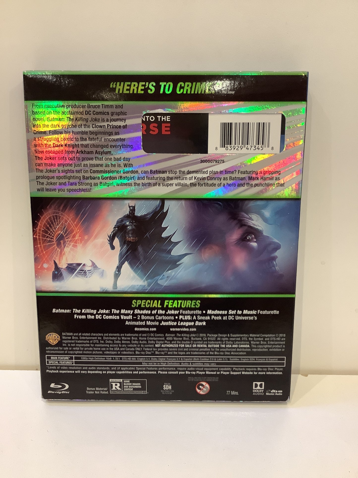 Batman: The Killing Joke - Blu-Ray