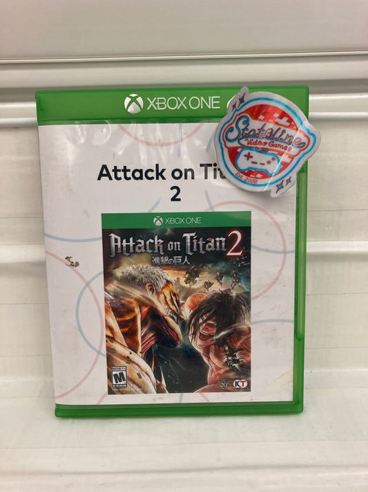 Attack on Titan 2 - Xbox One