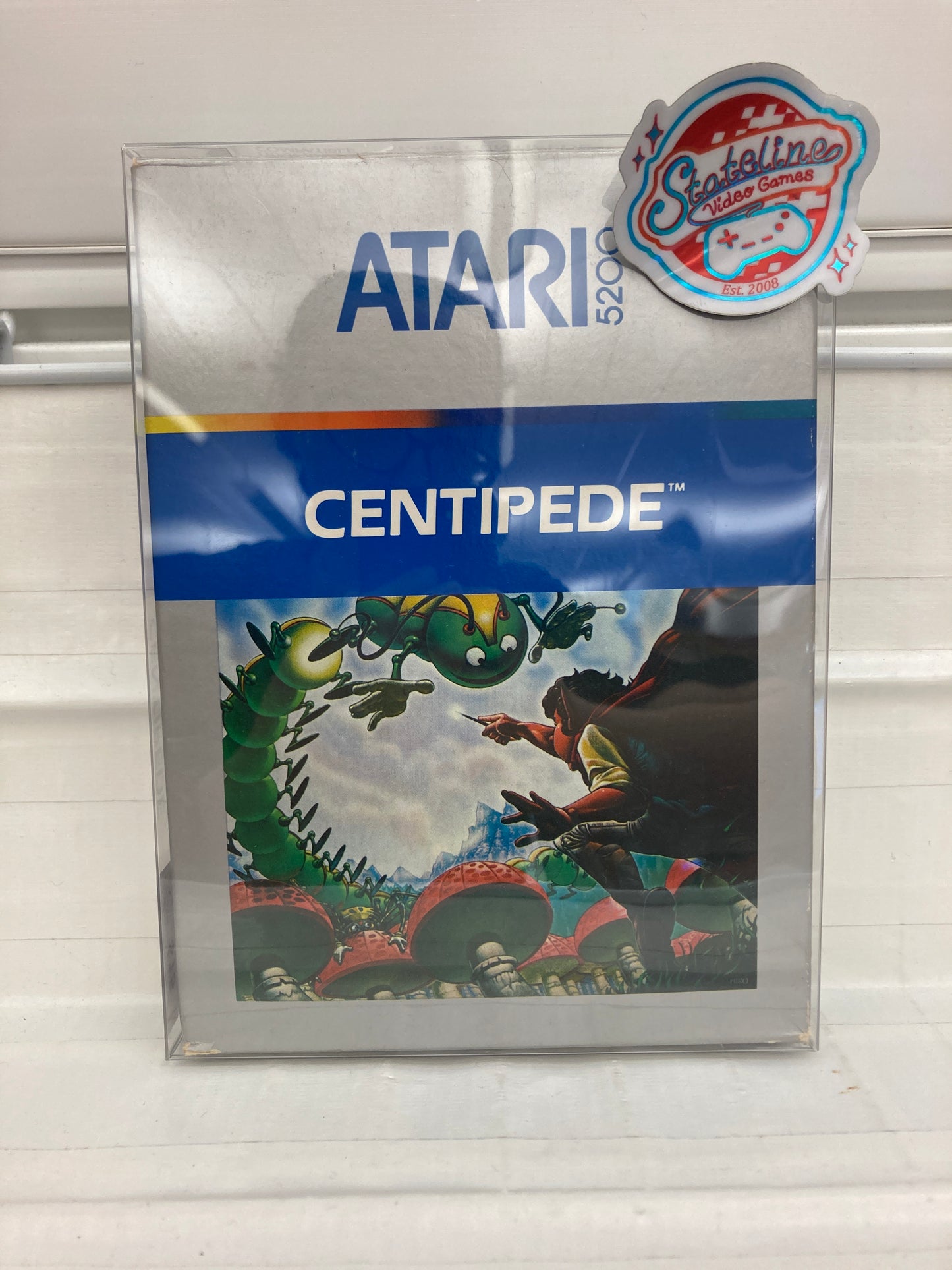 Centipede - Atari 5200
