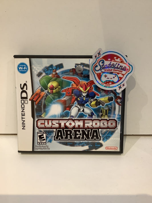 Custom Robo Arena - Nintendo DS