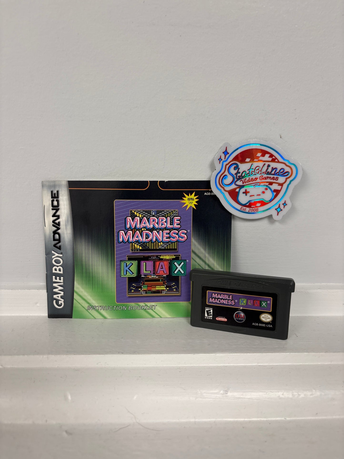 Marble Madness & Klax - GameBoy Advance