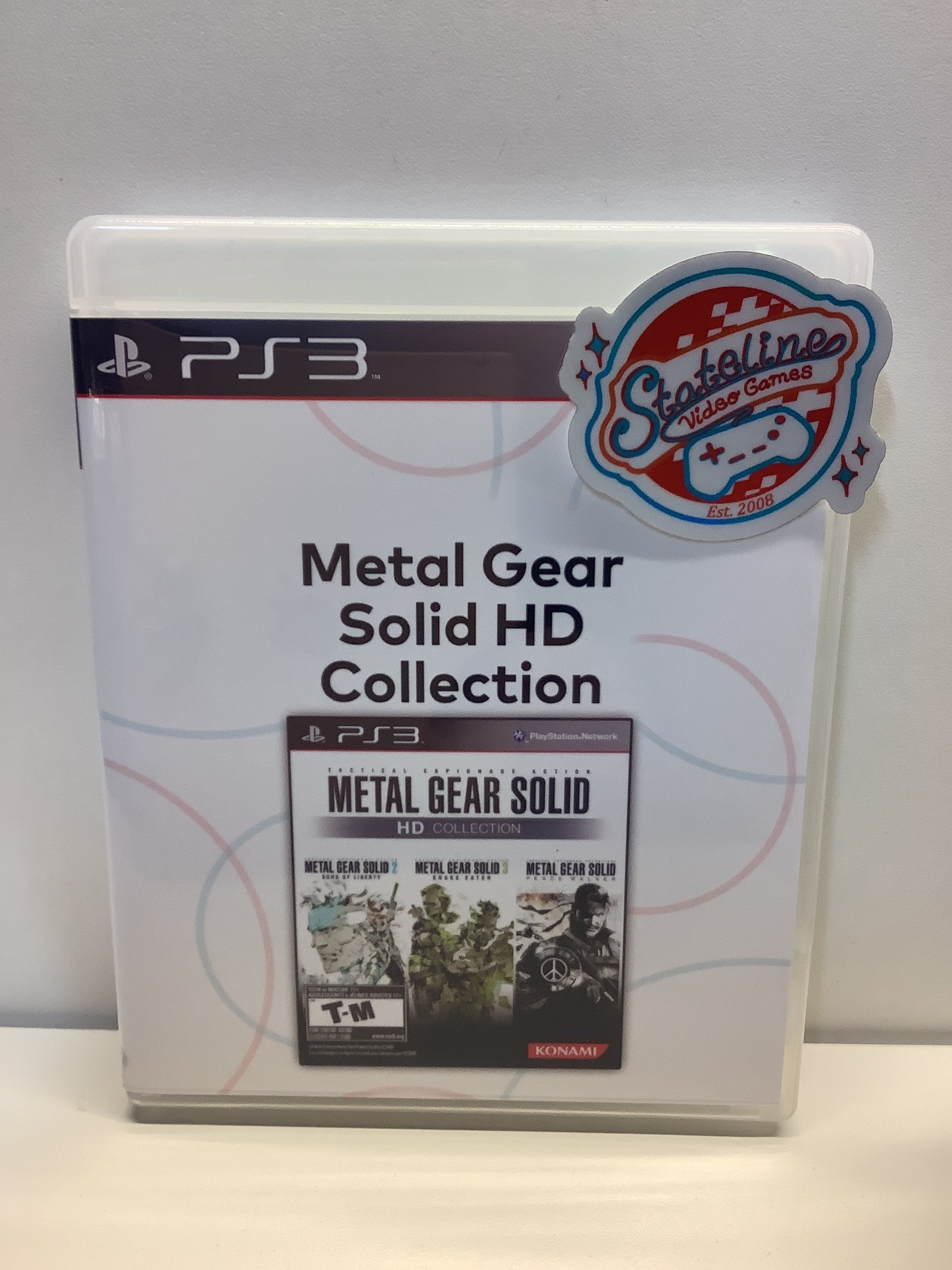metal gear solid hd collection ps3 Metal Gear Solid HD Collection - Playstation 3