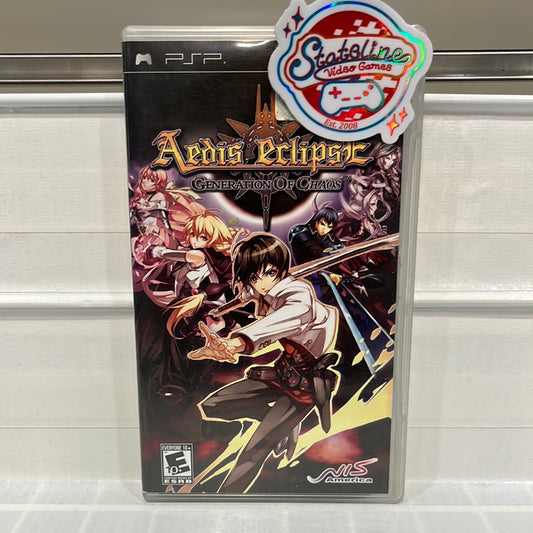 Aedis Eclipse Generation of Chaos - PSP