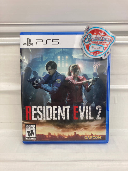 Resident Evil 2 - PlayStation 5
