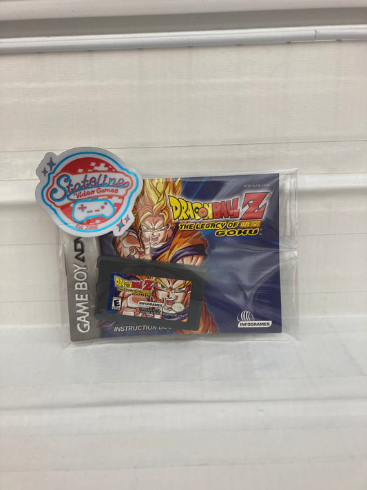 Dragon Ball Z Legacy of Goku - GameBoy Advance