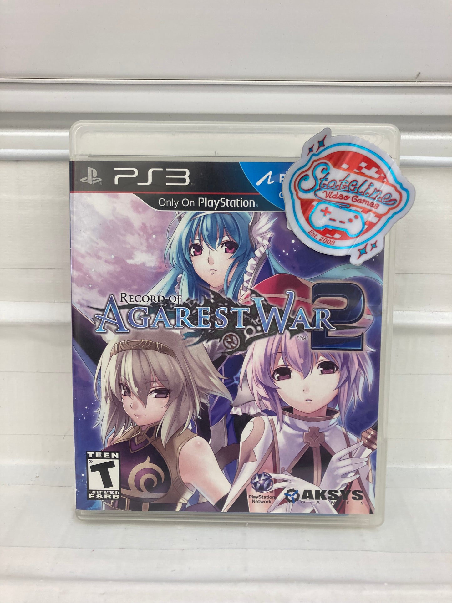 Record of Agarest War 2 - Playstation 3