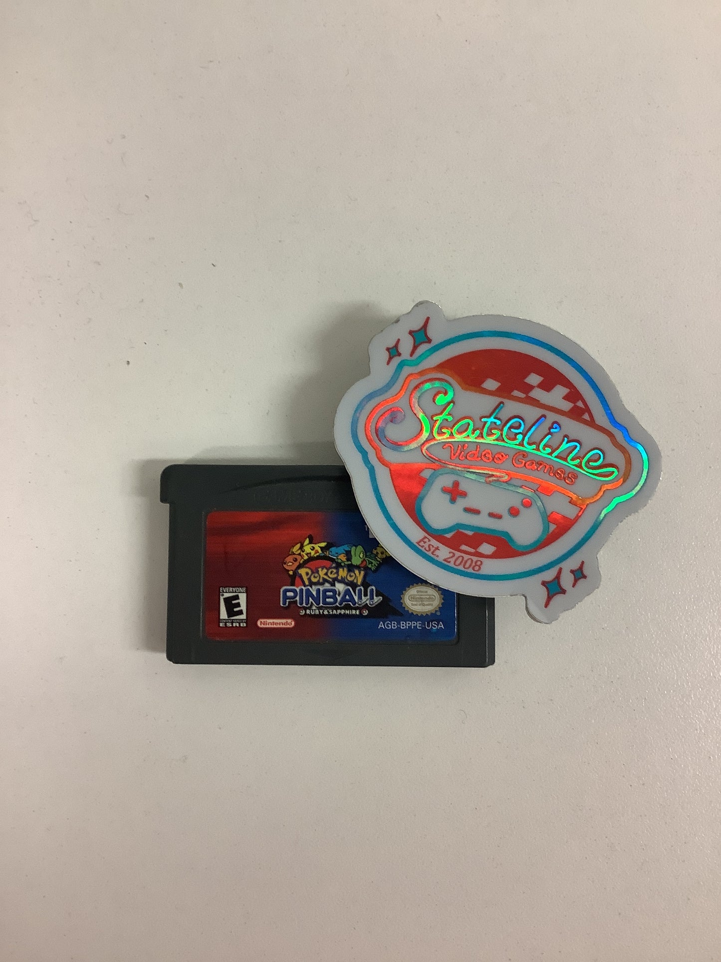 Pokemon Pinball Ruby and Sapphire - GameBoy Advance