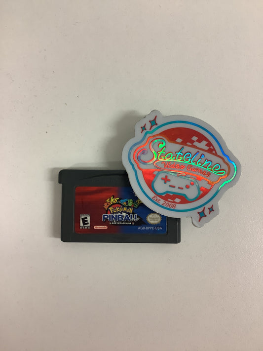 Pokemon Pinball Ruby and Sapphire - GameBoy Advance