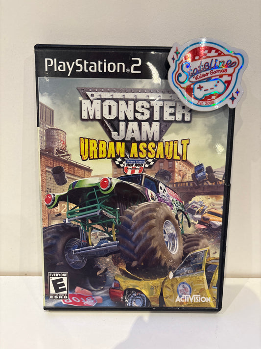 Monster Jam Urban Assault - Playstation 2