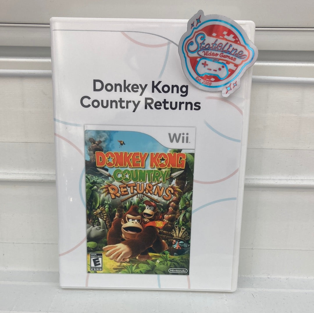 Donkey Kong Country Returns - Wii