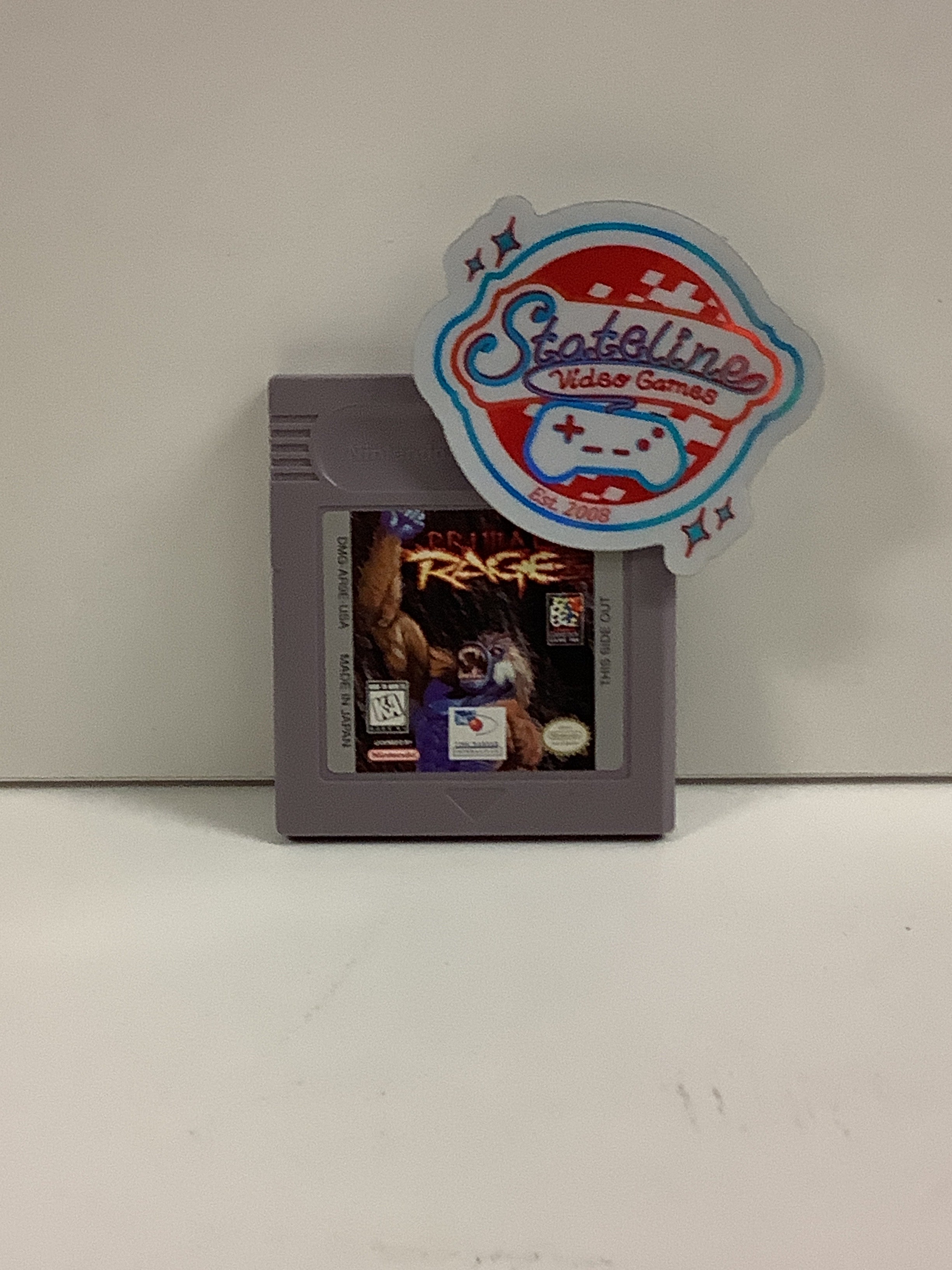 Primal Rage - GameBoy – Stateline Video Games Inc.