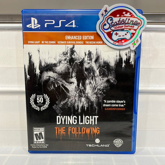 Dying Light The Following Enhanced Edition - Playstation 4