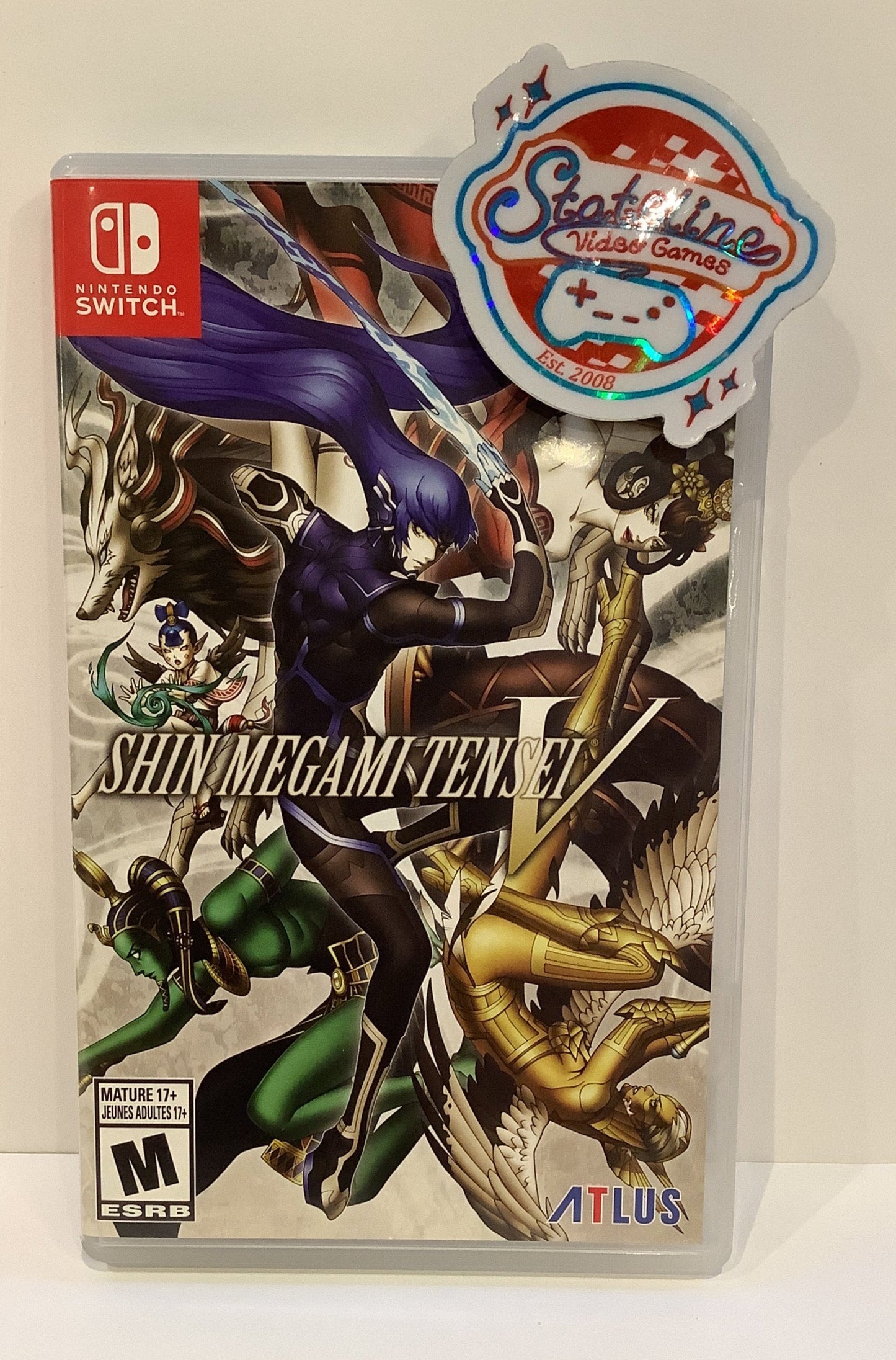 Shin Megami Tensei V - Nintendo Switch