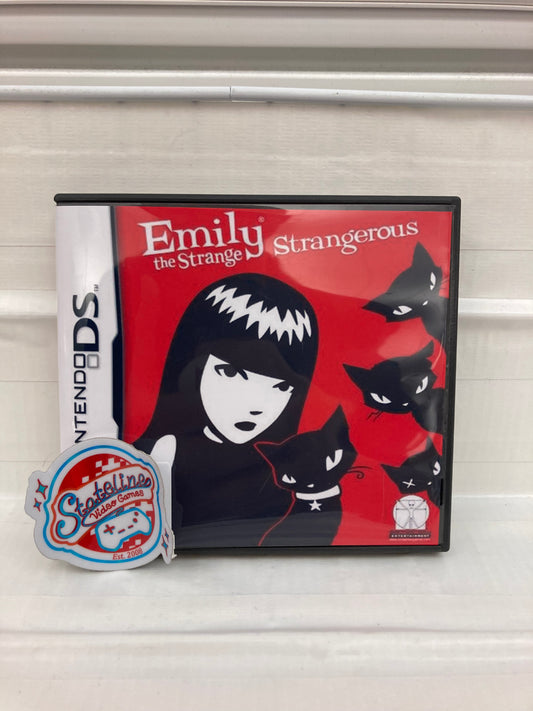 Emily the Strange: Strangerous - Nintendo DS